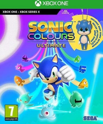 Sonic Colours: Ultimate - Day One Edition Xbox One, 1 speler, Ophalen of Verzenden, Zo goed als nieuw, Vanaf 7 jaar