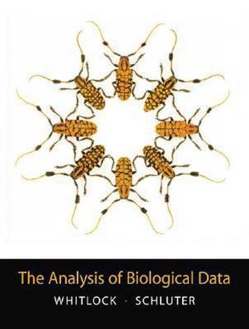 The Analysis of Biological Data - Michael Whitlock, Boeken, Verzenden, Zo goed als nieuw, Michael Whitlock