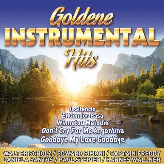 - Divers – Goldene Instrumental Hits (CD), Cd's en Dvd's, Cd's | Overige Cd's, Ophalen of Verzenden