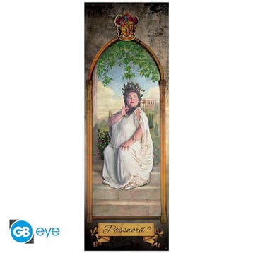 Harry Potter The Fat Lady Deurposter 53 x 158 cm, Ophalen of Verzenden, Nieuw