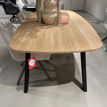 Walden Eettafel - Profijt Meubel, Huis en Inrichting, Tafels | Eettafels, Eikenhout, Nieuw, 150 tot 200 cm, Industrieel