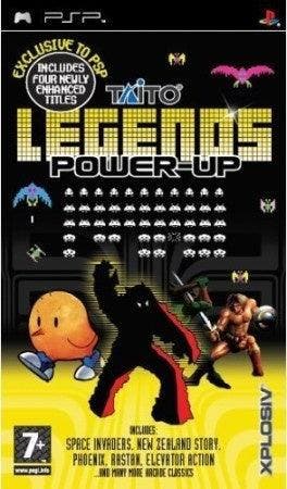 PSP Taito Legends Power-Up, Spelcomputers en Games, Verzenden, Zo goed als nieuw