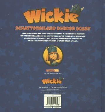Schatteneiland zonder schat / Wickie de Viking 9789059169593, Boeken, Verzenden, Gelezen, Gert Verhulst
