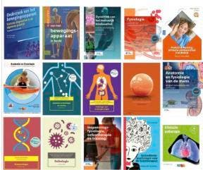 Fysiotherapie Studieboeken, Verzenden, Zo goed als nieuw