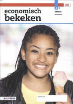 Economisch Bekeken / 3B vmbo-k 9789402064681 Malmberg, Verzenden, Gelezen, Malmberg