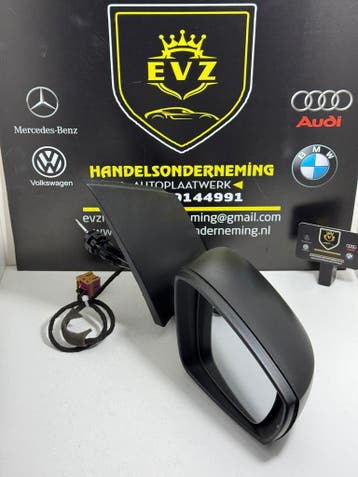 VW Polo V 6R buitenspiegel rechts bj.2012 art.6R1857502F, Gebruikt, Volkswagen