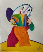 Juan García Ripollés (1932) - Acordeón, Antiek en Kunst