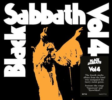 cd - black sabbath - Vol. 4 (nieuw), Verzenden, Zo goed als nieuw