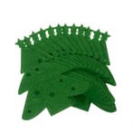 Ruhhy Bestekhouder Kerstbomen – Set van 12 Stuks, Vilten.., Diversen, Kerst, Ophalen of Verzenden, Nieuw