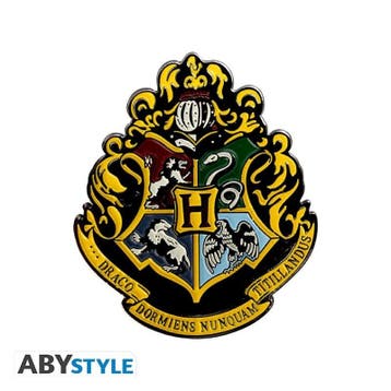 Harry Potter Hogwarts Premium Magneet, Ophalen of Verzenden, Nieuw