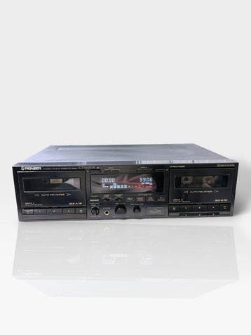 Pioneer - CT-W550R Audiocassette deck, Nieuw