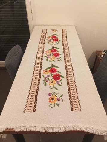 Tafelkleed (2) - 155 cm - 100 cm - Volkskunst