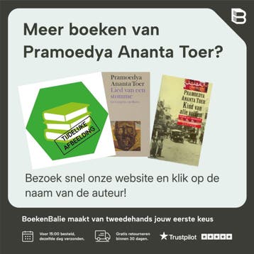 Meisje van het strand - Pramoedya Ananta Toer 9789026946172, Verzenden, Gelezen, Pramoedya Ananta Toer
