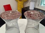 Knoll - Warren Platner - Bijzettafel (2) - Levanto Marble