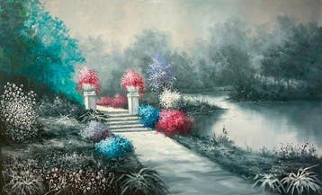 Mario Roig Vidal - XL - El umbral de los Sueños, Antiek en Kunst
