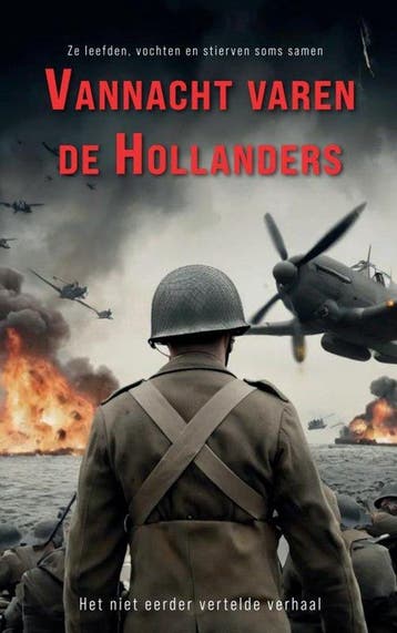 9789403791012 Vannacht varen de Hollanders, Verzenden, Nieuw, Martijn Visch
