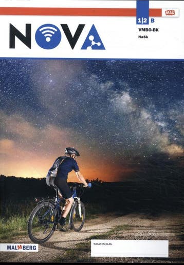 Nova NaSk 12 vmbo bk 2021 Leerwerkboek B 9789402068849, Boeken, Zo goed als nieuw
