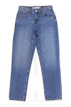 Levis Broek Meisjes in maat 158 Blauw, Verzenden, Zo goed als nieuw, Levi's, Jongen of Meisje