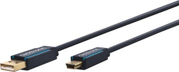 Mini USB naar USB A 1.8 meter, Verzenden, Nieuw in verpakking