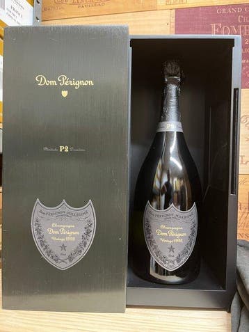 1998 Dom Pérignon, P2 - Champagne Brut - 1 Fles (0,75 liter), Nieuw