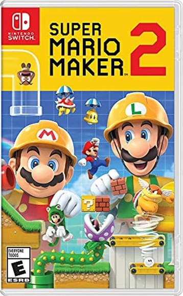 Super Mario Maker 2 (Nintendo Switch), Verzenden, Gebruikt