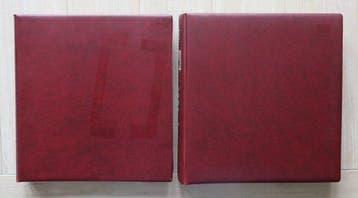 Luxemburg 1944/2000 - Collectie in 2 Lindner albums, Gestempeld