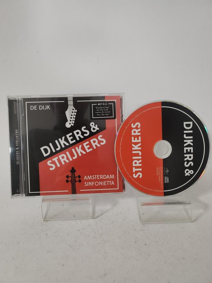Dijk: Dijkers & Strijkers CD, Cd's en Dvd's, Cd's | Overige Cd's, Ophalen of Verzenden