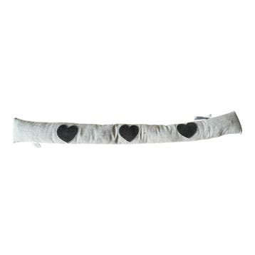 Tochtrol - Grijs Sterren - Katoen - 90 x 10 cm - Tochthond -, Doe-het-zelf en Verbouw, Isolatie en Afdichting, Verzenden, Nieuw