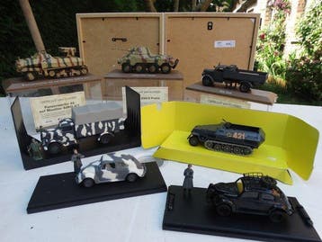 Atlas, Solido, Sunstar, Rio 1:43 - Modelauto (7) - Splendide, Nieuw