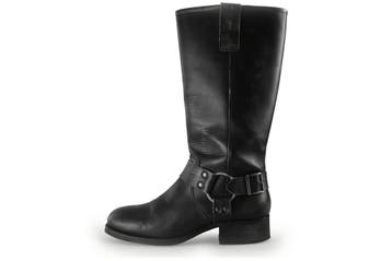 Nelson Biker boots in maat 39 Zwart, Verzenden, Zwart, Overige typen, Zo goed als nieuw