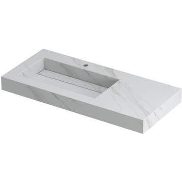 INK Pitch Wastafel Keramische Slab Links met Drain en Front, Ophalen of Verzenden, Nieuw