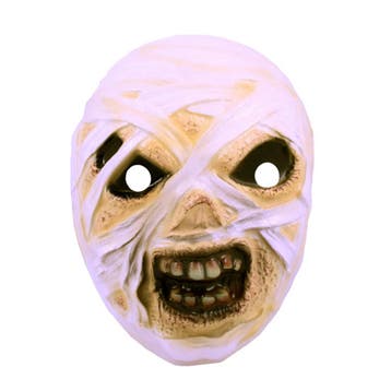 Zombie Masker Halloween, Verzenden, Nieuw
