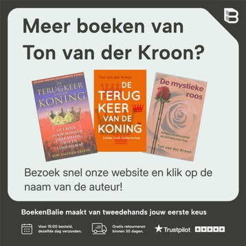 Terugkeer van de koning - Ton van der Kroon 9789020281200, Verzenden, Gelezen, Ton van der Kroon