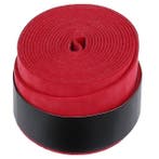 Fako Bijoux - Racket Overgrip - Tennis - Soft - Rood - 2, Verzenden, Nieuw