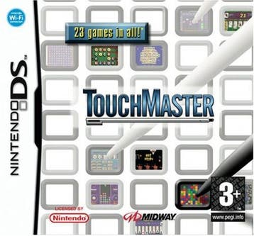 Touch Master (Nintendo DS), Verzenden, Gebruikt
