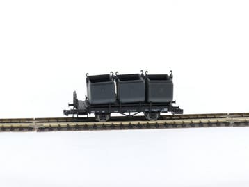 Schaal N Fleischmann 826501 Kolenwagen Van De Ges. Hibern..., Gelijkstroom, Fleischmann, Overige typen, Ophalen of Verzenden