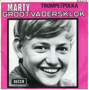 vinyl single 7 inch - Marty - Grootvaders Klok / Trompet..., Verzenden, Zo goed als nieuw, 7 inch, Nederlandstalig