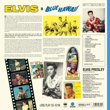 lp nieuw - elvis presley - BLUE HAWAII (nieuw), Verzenden, Zo goed als nieuw, Overige formaten