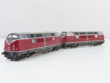 Fleischmann N - 72 50712K - Diesellocomotief (1) - BR 221, Nieuw