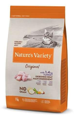 NATURES VARIETY ORIGINAL STERILIZED TURKEY NO GRAIN (KAT), Dieren en Toebehoren, Dierenvoeding, Verzenden