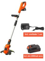 Grastrimmer 18 volt, Nieuw