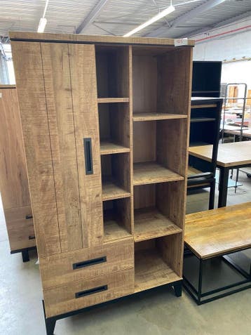Union bergkast, mango, Huis en Inrichting, Nieuw, Overige materialen