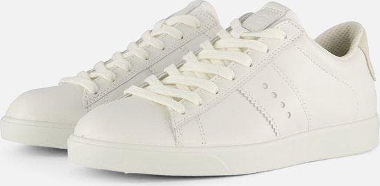 Ecco - maat 39- Street Lite W Sneakers wit Leer - Dames, Kleding | Dames, Schoenen, Wit, Nieuw, Verzenden