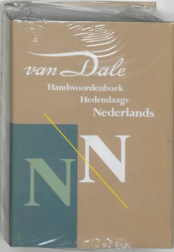 Van Dale handwoordenboek van hedendaags Nederlands, Boeken, Woordenboeken, Verzenden, Gelezen