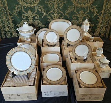 J.L. Coquet - Laurence Brignon - Tafelservies voor 12 (68) -