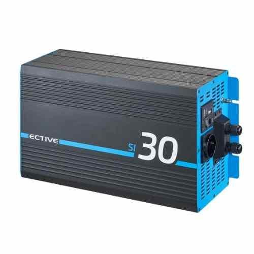 Omvormer zuivere sinus 12V/24V-230V - Ective SI - SI 30, 12V, Caravans en Kamperen, Camper-accessoires, Nieuw, Ophalen of Verzenden
