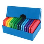 KnitPro Knitblockers - Regenboog - Blocking Set, Hobby en Vrije tijd, Breien en Haken, Ophalen of Verzenden, Nieuw