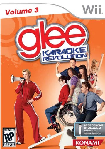 Karaoke Revolution Glee Volume 3 Wii Morgen in huis!, Spelcomputers en Games, 1 speler, Ophalen of Verzenden, Zo goed als nieuw