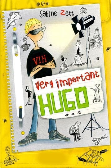 Very important Hugo / Hugo - Sabine Zett 9789025112981, Verzenden, Zo goed als nieuw, Sabine Zett