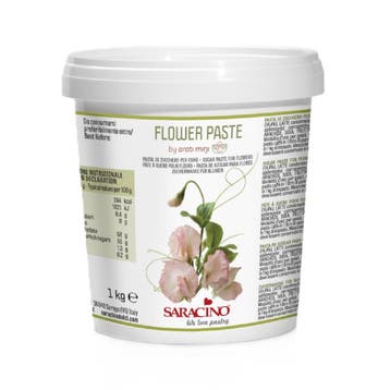 Saracino Flower Modelling Paste Wit 1kg, Verzenden, Nieuw